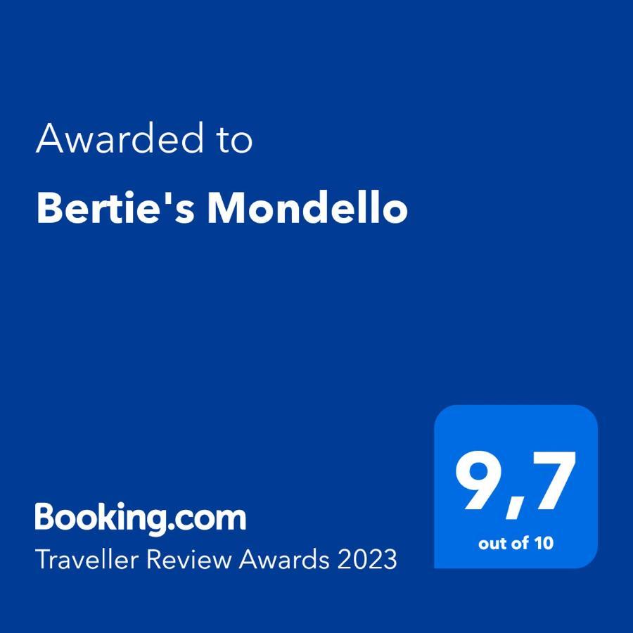 Bertie'S Mondello Διαμέρισμα Παλέρμο Εξωτερικό φωτογραφία